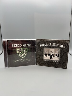 Dropkick Murphys [2 CD Alben] Going Out in Style + The Meanest of Times