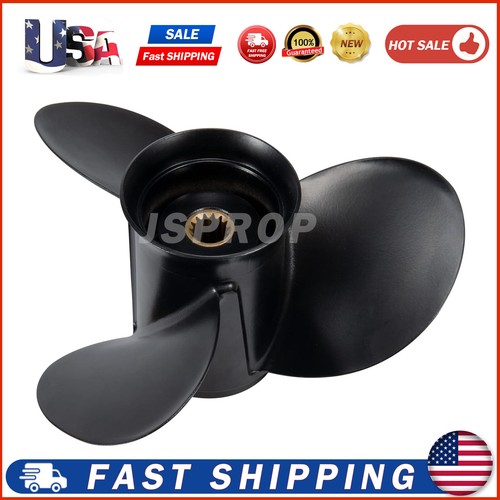 10.25x15 Propeller For BRP Evinrude & Johnson 15-35HP Outboards | 3-Blade Aluminum | 763486