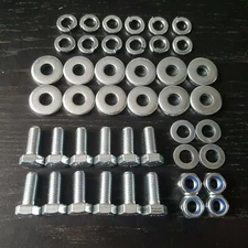 Boot and Bonnet Bolts Set Ford Escort MK1 RS2000 Mexico