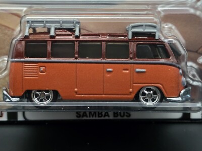 Toy Bus Hot Wheels Boulevard 1967 Volkswagen Samba Bus Car Culture