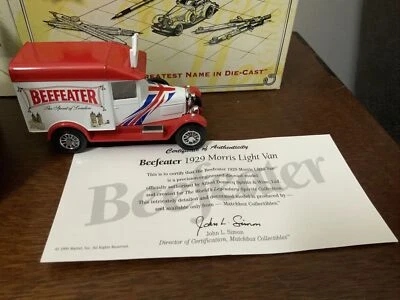 SPIRIT OF LONDON BEEFEATER 1929 Morris Light Van - MATCHBOX COLLECTIONS DIE CAST - Image 1 of 4