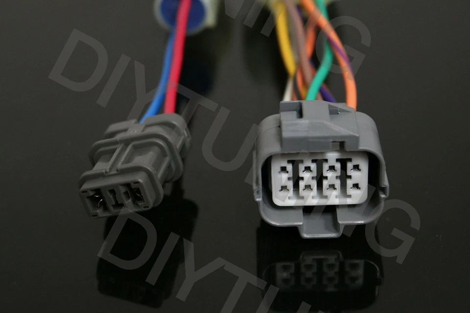 TRC OBD0 to OBD1 distributor Integra Crx Civic Prelude dizzy jumper harness - Image 4 of 4