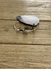 Little Girls Silver Toned Paparazzi Crown Bracelet