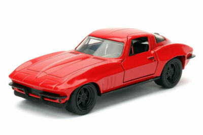 Fast And Furious, Letty's Chevrolet Corvette,F8,JADA Diecast Toy