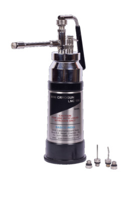 Mini Cryo Spray Liquid Nitrogen Spray Can 300 ml  ( Empty ),Free shipping