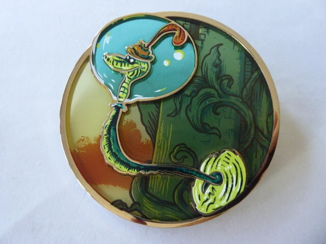 Disney Trading Pins 161508 Artland - Sir Hiss Round - Robin Hood - Alex Hovey AP