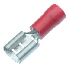 Insulated Female Crimp Spade Electrical Connectors Terminals Terminal