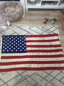 VTG United States Flag Flag 3x5 Ft. Nyla-wool Paramount Flag