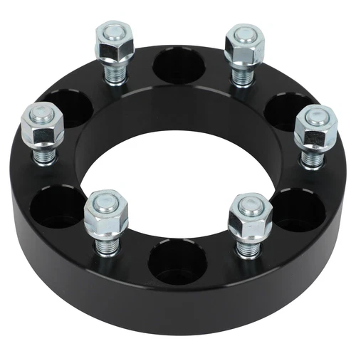 6x5.5 Hub Centric Wheel Spacers 1.5" -Pair of 4- For 2024+ Toyota Tacoma 14x1.5 - Picture 7 of 9