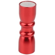  Red Portable Mini Billiard Tip Tool Pool Stick Shaper Repair Scuffer CH