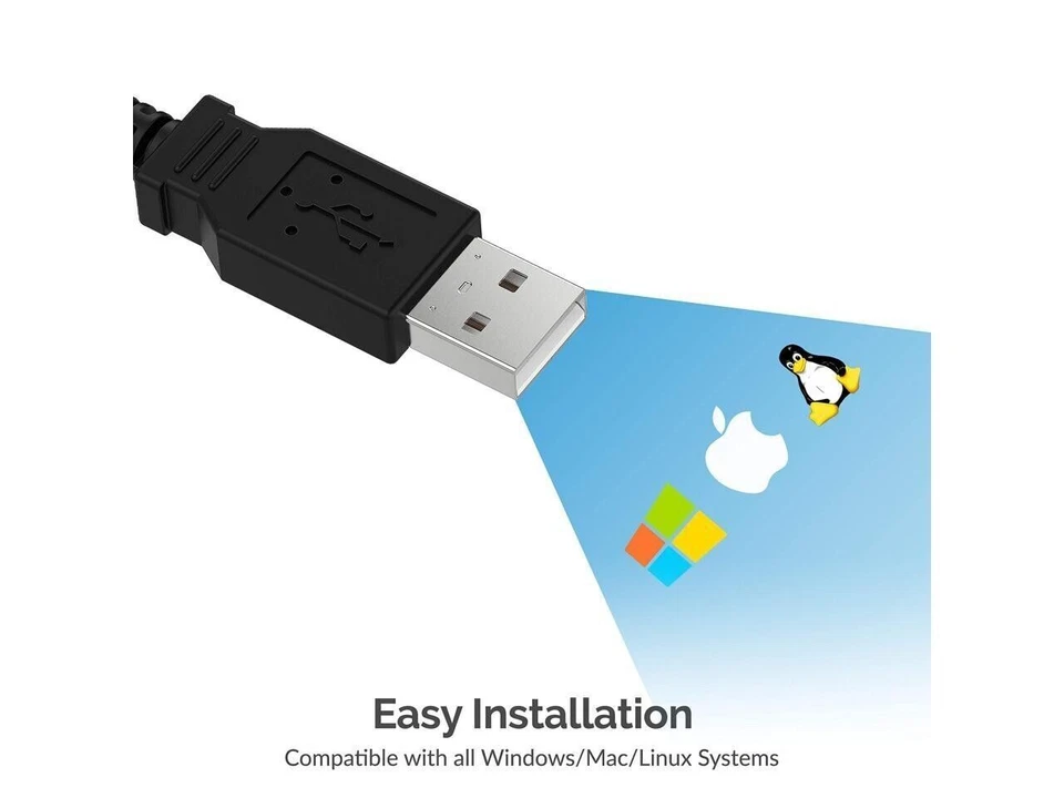 Sabrent SBT-USC6K Serial to USB Cable 1 x Type A USB - DB-9 Serial RS232 - Image 4 of 4