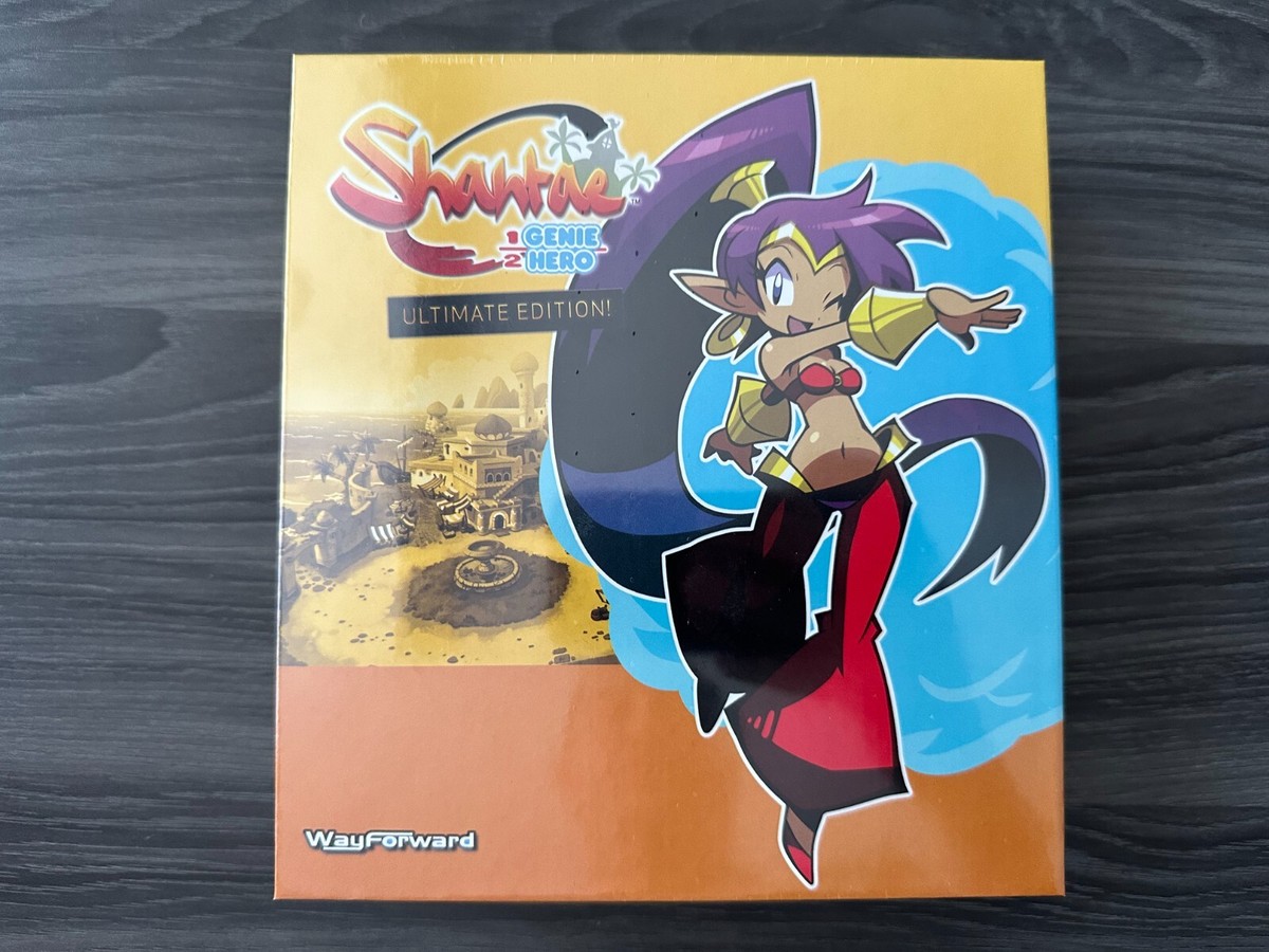 海外 北米 Shantae 1/2 Genie Hero 限定版 Amazon.com: Shantae: Half-Genie Hero - Ultimate Edition
