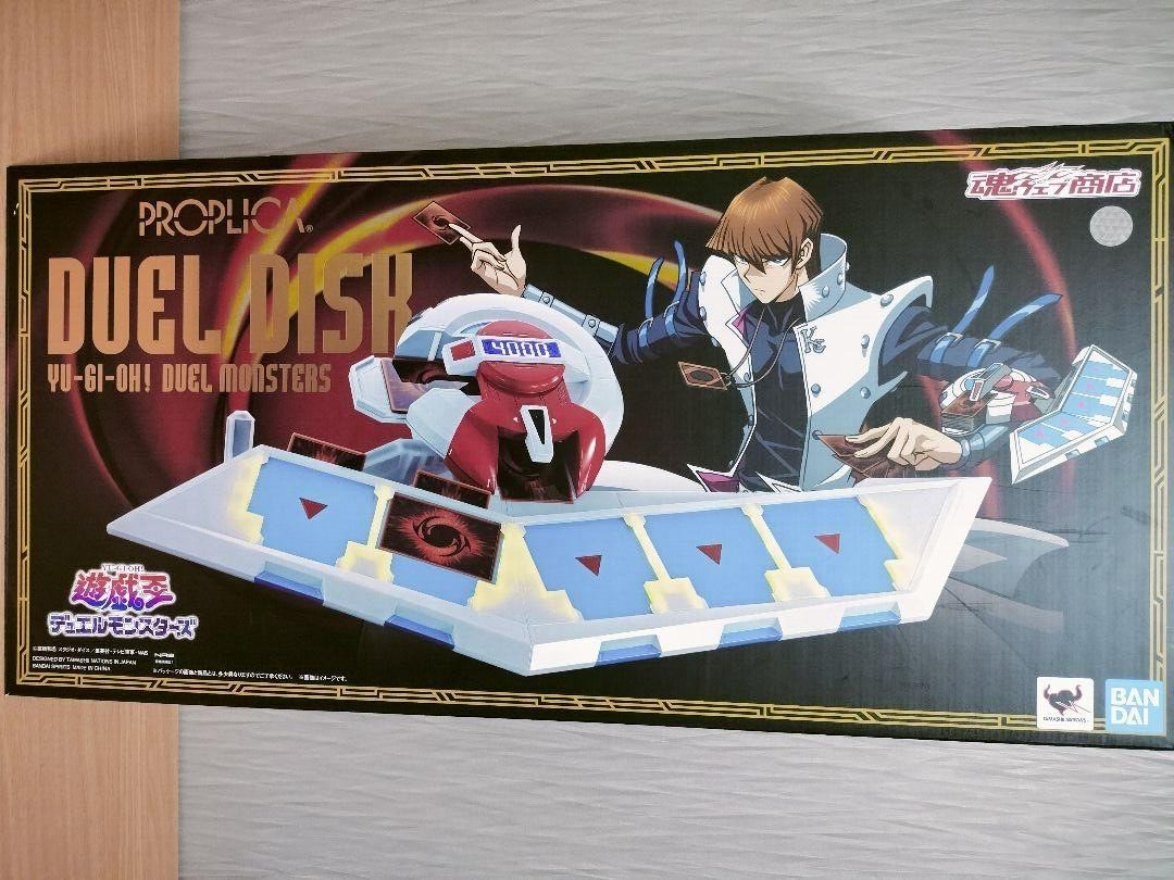 PROPLICA DUEL DISK 遊戯王OCG Yu-Gi-Oh Proplica Duel Disk Disc Launcher Premium Limited Card