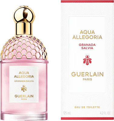 Guerlain Aqua Allegoria Granada Salvia Unisex  4.2 FL OZ / 125 ml EDT Perfume