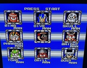 Mega Man 4 Nintendo NES