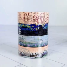 NEW Ode to... Artist Series Washi Tape The Coffee Monsterz Co TCMC *YOU CHOOSE*