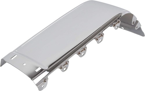 Rear Bumper End Cap for 07-13 Silverado Sierra 1500 w/o Sensor Holes Left Side - Picture 3 of 5