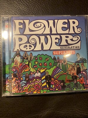 CD Flower Power Generation - Superhits-TIME LIFE MUSIC-Super-Serie  wie neu
