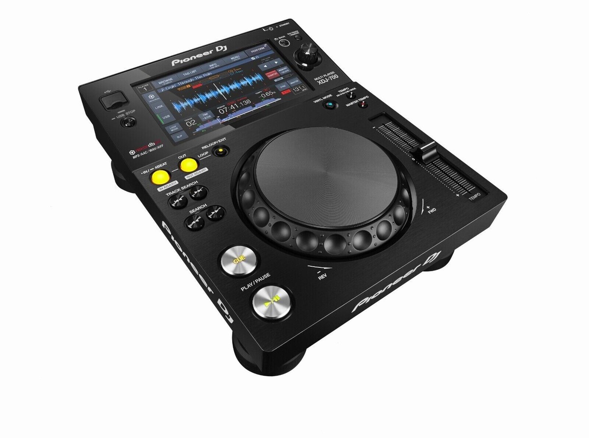 Pioneer DJ XDJ-700 2 Units Pair + DJM-450 Compact DJ Controller
