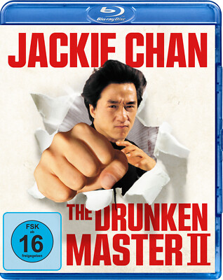 Drunken Master II / Jui Kuen II | NEU & OVP | Blu-ray |Jackie Chan |