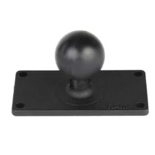 RAM Mount Aluminum 1.5 inch Ball on 2 inch x 4 inch Plate RAM-202U-24