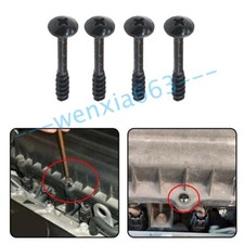 4PCS Air Filter Cleaner Box Lid Retaining Screw For Jaguar X-Type Opel Vauxhall