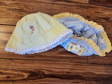 Baby Sun Hats 0-6 Months