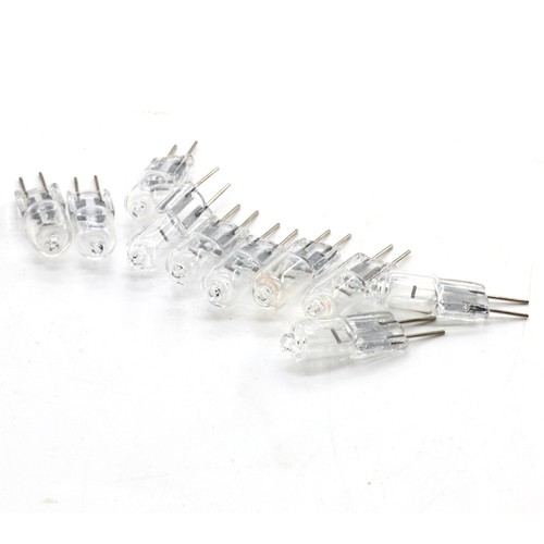 10-50 x G4 Halogen Bulbs Capsule Lamps Light Bulb 10W 20W Watt 12V Volt 2 Pin UK - Picture 5 of 11