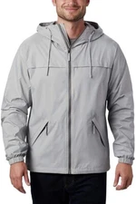 Columbia Men's Oroville Creek Lined Rain Protector Jacket XXL
