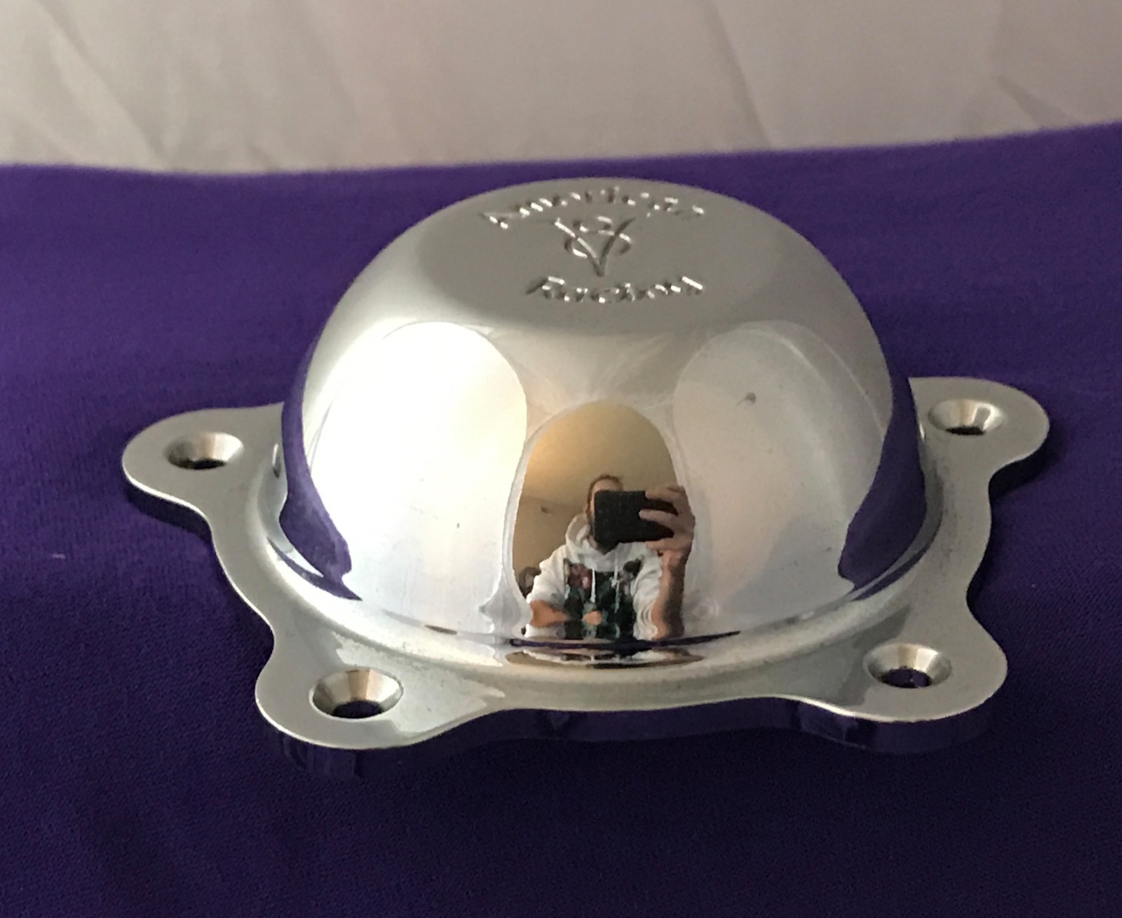 American Racing Chrome Custom Wheel Center Cap Set of One (1) PN 