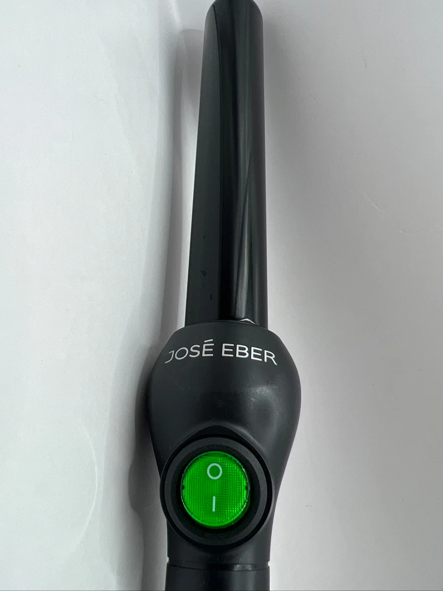 JOSE EBER UNT C1 25mm Electric Curling Wand Tong TOL Inc 72W