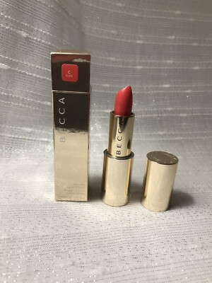 Becca Ultimate Lipstick Love BLAZE Full Size .12oz  NEW IN BOX