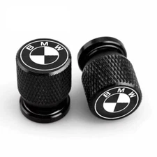 4 Pcs Car Tire Metal Valve Cap Dust Cap Logo Sport Valve Cap for BMW
