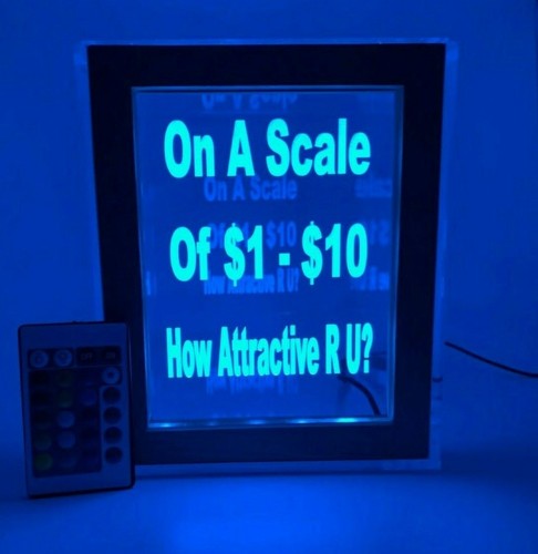Scatola Porta Punte Personalizzata Raccolta Fondi Barattolo Donazione Inciso Cambio Luce LED - Foto 2 di 12