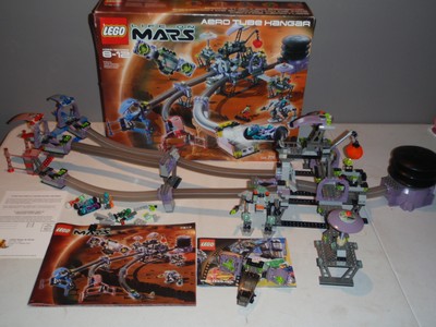 lego life on mars 7317