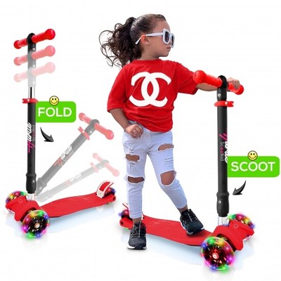 childs 4 wheel scooter