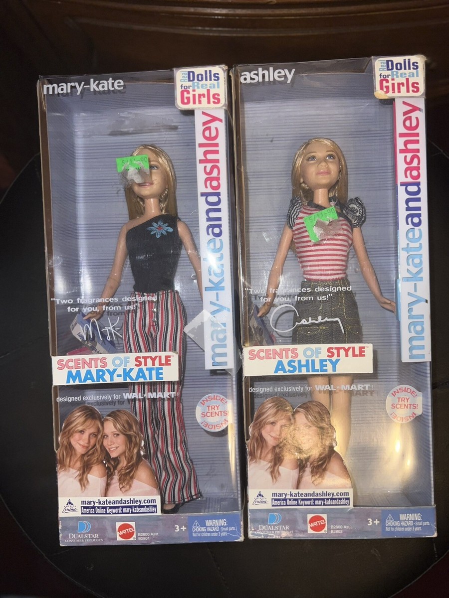 Mary-Kate & Ashley Olsen Scents Of Style Dolls - MIB
