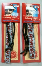 Vintage Panama Jack Eyewear Cords Red And White Beads Lot Of 2 FREE SHIPPING