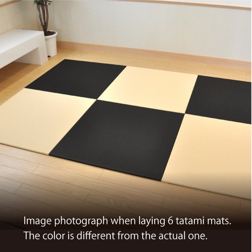 Japanese Tatami Mat Tokyo Series Tokyo Yellow(Checkered Pattern) - Picture 8 of 14