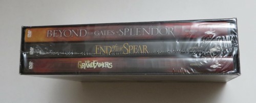 End of the Spear DVD Box Set 2006 Beyond the Gates of Splendor The Grandfathers - 第 4/4 張圖片