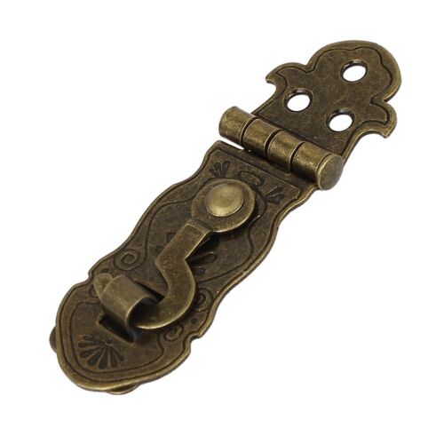Brand New Durable Decoration Good Quality Locks 1 PC Bronze - Clay Iron - Picture 1 of 8