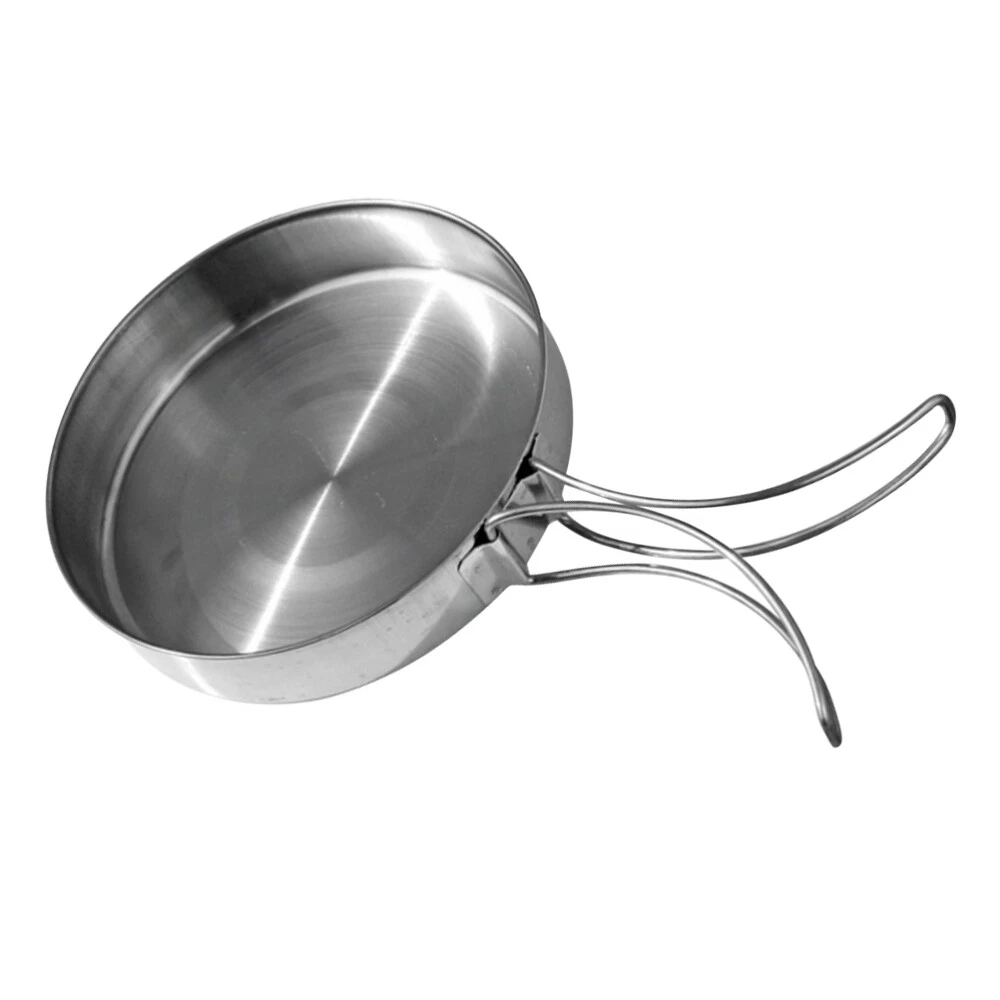 Egg Cooker pan Camp fry pan Hiking Skillet Fried Egg Pan Outdoor Pan Egg Cooker pan Camp fry pan Hiking Skillet Fried Egg Pan Outdoor Pan