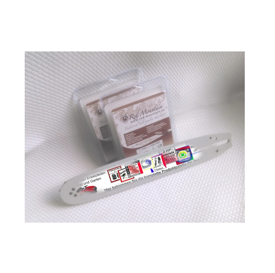 MARKENLOS Schwert 30 35 40 cm + Ketten für Motorsäge Dolmar 100 100S ES-140