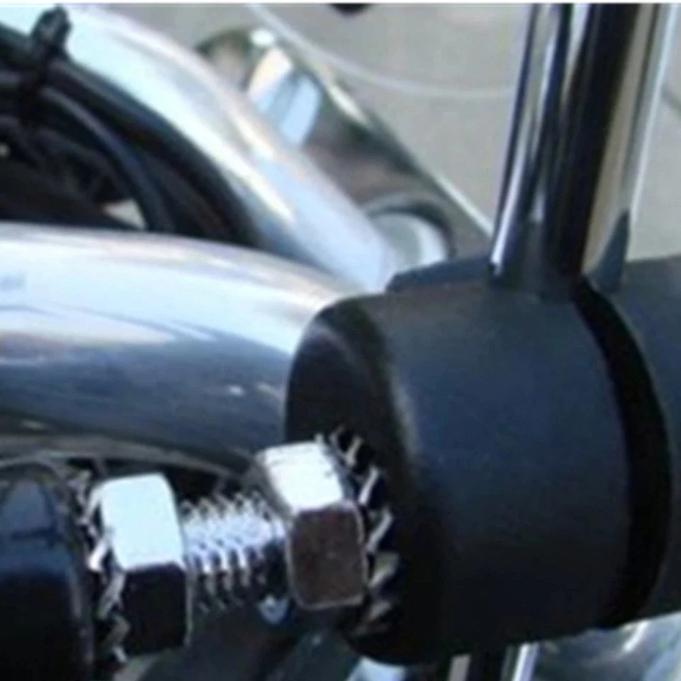 18"x16" Clear Universal Motorcycle Windshield For Yamaha V Star 650 Virago 250 — 第 2/4 张图片