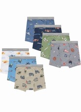 Hanes Toddler Boys Boxer Briefs 7pc Potty Trainer Leak Protection 2T/3T No Tags