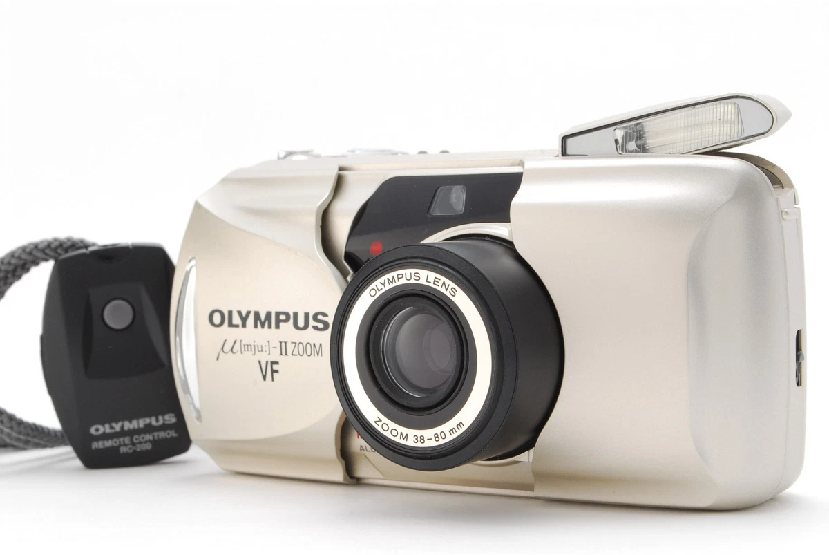 OLYMPUS　stylus-Ⅱ ZOOM 海外版μ-Ⅱ Olympus µ[mju:]-II Film Cameras for sale | eBay