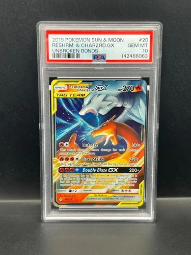 Unbroken Bonds Charizard GX Unbroken Bonds Charizard GX #20 Holo