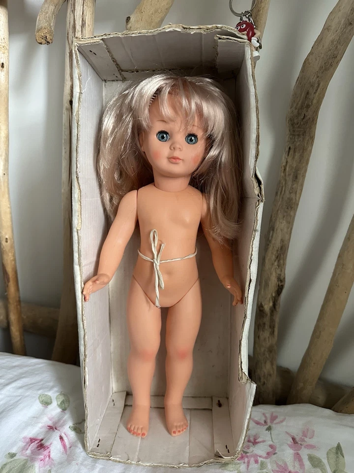 Poupée Marie Françoise De Modes Et Travaux Années 70 En Boîte - Photo 3/4