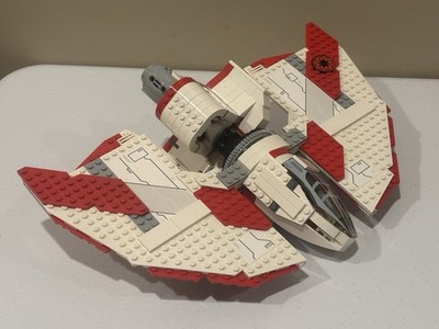 LEGO Star Wars: T-6 Jedi Shuttle 7931 Build only No Figs/Box/Instructions