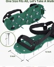 Lawn Aerator Shoes, Spike Shoes Lawn Aerator One Size Fits All   New Open Box — photo 8
